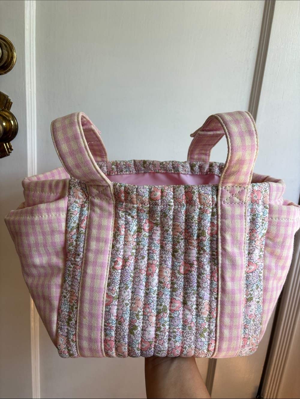 Stoney Clover Liberty Fabric Stroller Caddy